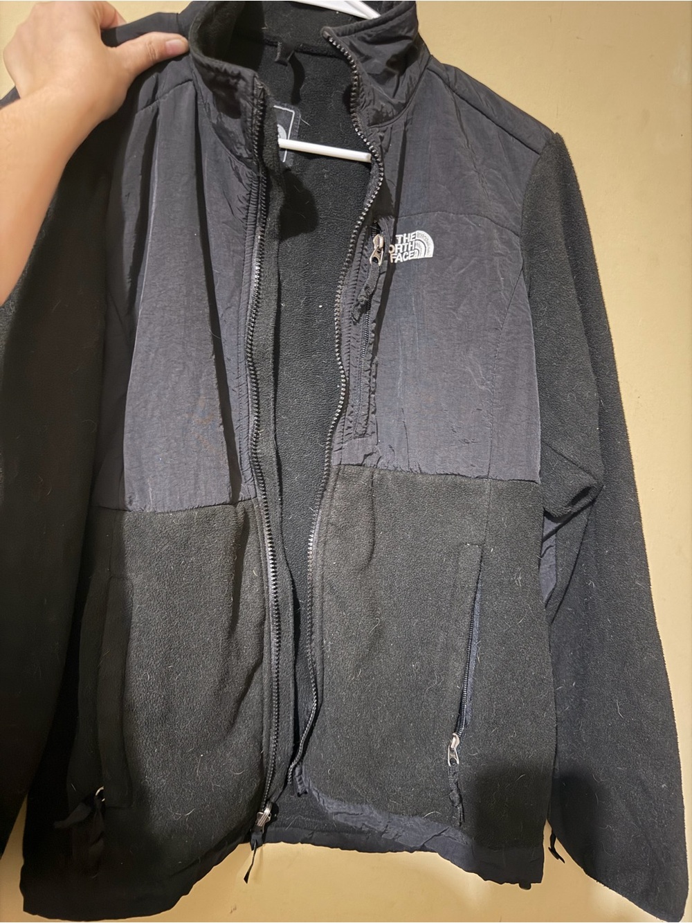The North Face Black Lightweight Fleece Jacket